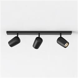 Koto Matt 3 Light Adjustable Bar Ceiling Spotlight 