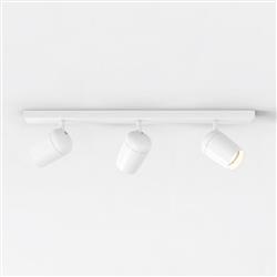 Koto Matt 3 Light Adjustable Bar Ceiling Spotlight 