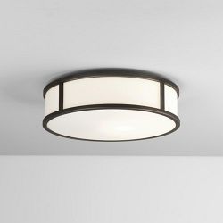 Aldridge Round IP44 Rated 300 Bathroom Light