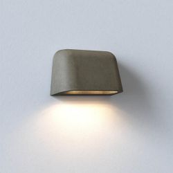 Mast Light Twin Coastal Concrete Outdoor Wall Light 1317013