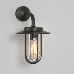 Montparnasse IP44 Bronze Wall Light 1096009