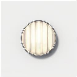 Montreal Small 220 Brushed Stainless Steel IP44 Outdoor Wall Light 1032011  