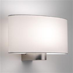 Napoli Single Wall Light Matt Nickel 1185001+5014001