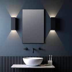 Oslo LED 225 IP65 Rated Bathroom Wall Fitting