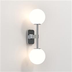 Tacoma IP44 Twin Bathroom Wall Light 