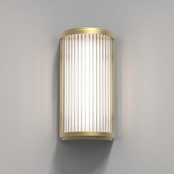 Versailles 250 IP44 LED Mild Steel Made IP44 Dimmable Bathroom Wall Light