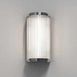 Versailles 250 IP44 LED Mild Steel Made IP44 Dimmable Bathroom Wall Light