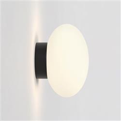 Zeppo IP44 Opal Glass Bathroom Wall Light 