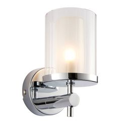 Britton IP44 Bathroom Wall Light 51885