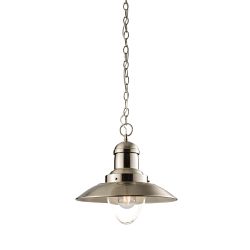 Mendip Satin Nickel Pendant 60799