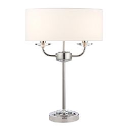 Nixon Twin Light Table Lamp