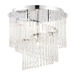 Camille Flush Ceiling Light 68698