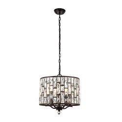 Belle 5 Light Crystal Multi-Arm Pendant 69390