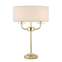 Nixon Twin Light Table Lamp