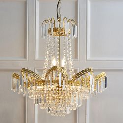 Adagio Crystal Ceiling Light 96819-GO