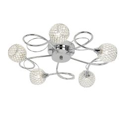 Aherne Semi-Flush Ceiling Light