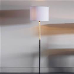 Andromeda Satin Chrome Floor Lamp 71620