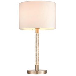 Andromeda Satin Chrome Table Lamp 71621