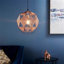 Armour Copper Pendant Light 72815