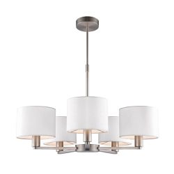 Basheera 5 Light Multi-Arm Pendant Fitting