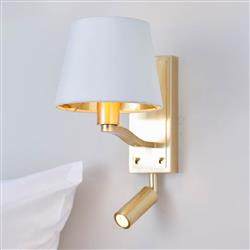 Baya Metal Double Arm Wall Light