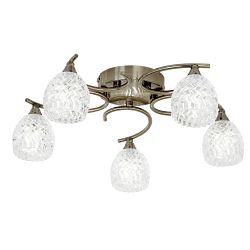 Boyer Ceiling 5 Light