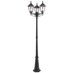 Burford 3 Light Outdoor Lamp Post 76552