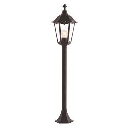 Burford Black Single Bollard Light 76550