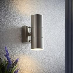 Canon Outdoor Wall Light Stainless Steel EL-40095