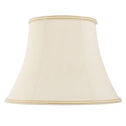 Celia 16 Inch Handmade Faux Silk Oval Shade CELIA-16