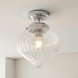 Cheston IP44 Bathroom Ceiling Light 96489