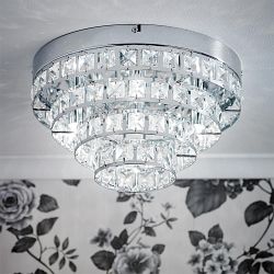 Motown Chrome Ceiling Light MOTOWN-4CH