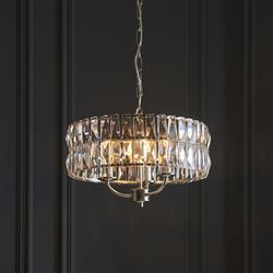 Clifton Crystal 3 Light Pendant