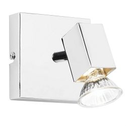 Grove Chrome Wall Spotlight EL-10049