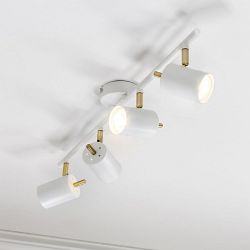 Gull Four Light Ceiling Spot Bar 59933