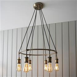 Hal Six Light Pendant