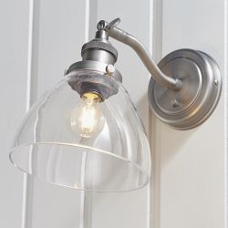 Hansen Switched Adjustable Single Arm Wall Lights