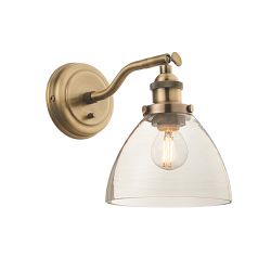 Hansen Switched Adjustable Single Arm Wall Lights