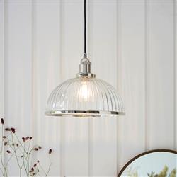 Hansen Vintage Glass Ceiling Pendant 76713