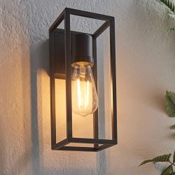 Herbert Black Outdoor Wall Light 91993