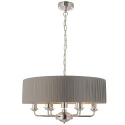 Highclere 6 Light Pendants with Shade