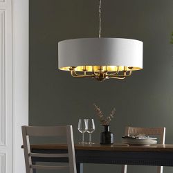 Highclere 8 Light pendants