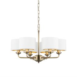 Highclere Six Light Pendant