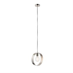 Hoop Steel Made Circular Ceiling Pendant 