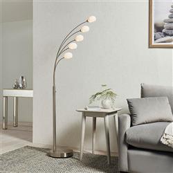 Jaspa 5 Arm Dimmable Integral LED Floor Lamp 76568