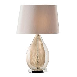 Gold Effect Glass Table Lamp KEW-TLGO