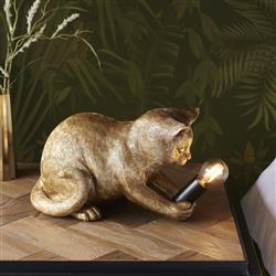 Kitten Figurine Table lamps