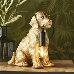 Labrador Puppy Table Lamps