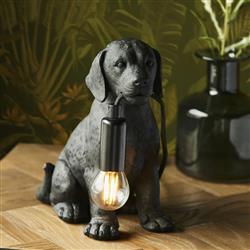 Labrador Puppy Table Lamps