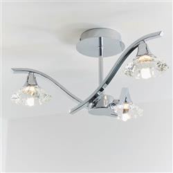 Langella Semi Flush Ceiling Light LANGELLA-3CH